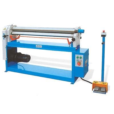 Кабели Станок листогибочный вальцы электромеханические ESR 1315 (euro стандарт) MetalMaster