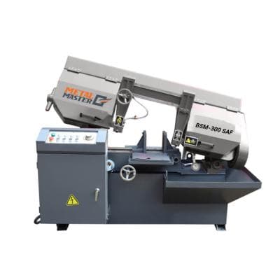 Кабели Станок ленточнопильный полуавтоматический BSM-300 SAF MetalMaster