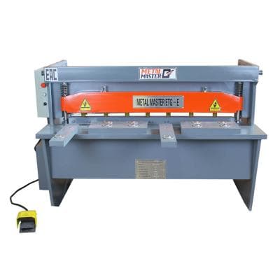 Кабели Гильотина электромеханическая MetalMaster ETG 3030E