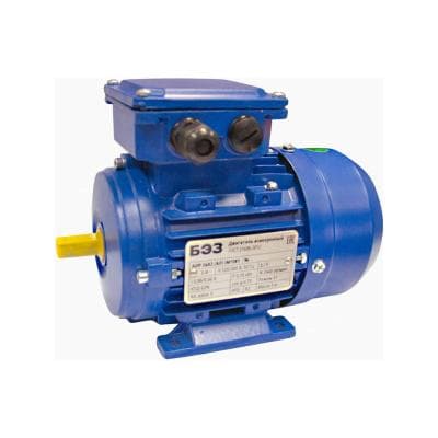 Кабели Электродвигатель АИР 56 B4 IM1081 AL БЭЗ