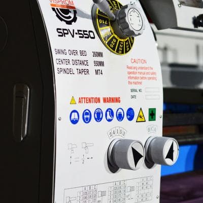 Кабели Станок токарный SPV-550 Visprom 39000800