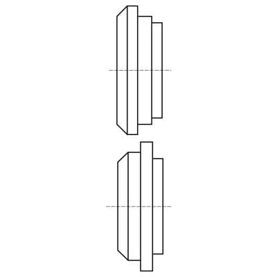 Кабели Ролики для отбортовки E6 Stalex E6-ETB-12