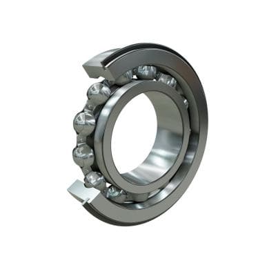 Кабели Подшипник шариковый 6204NR FBJ