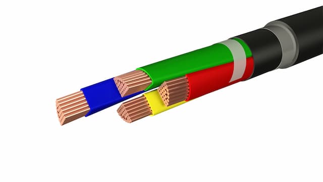 Кабели ПБбШв 3x10+1x6(ож)-1