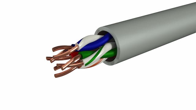 Кабели Кабель UTP Cat.5e 4x2x0,5