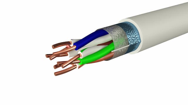 Кабели Кабель КВПЭфнг(A)-HF 1х2х0,52